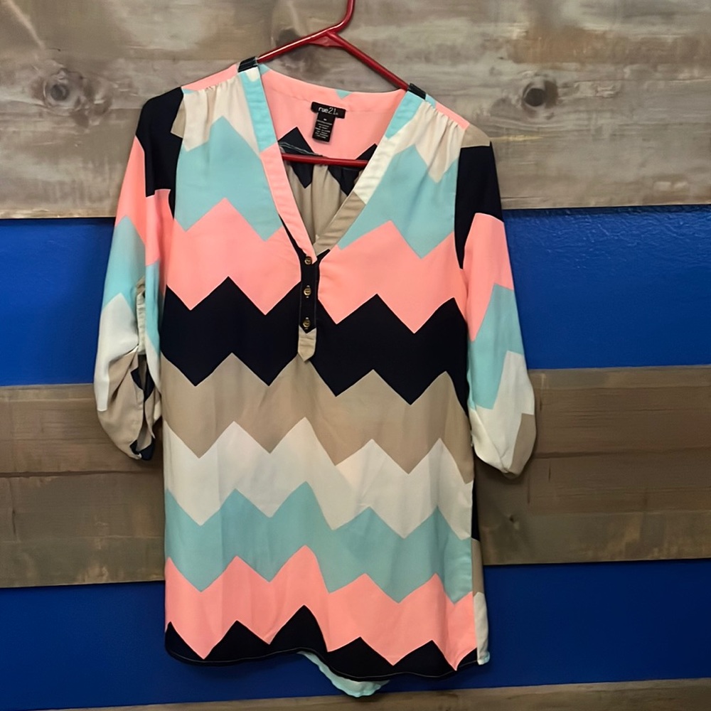 Cute top!